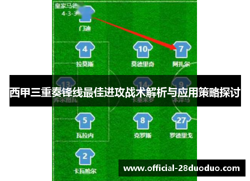 西甲三重奏锋线最佳进攻战术解析与应用策略探讨